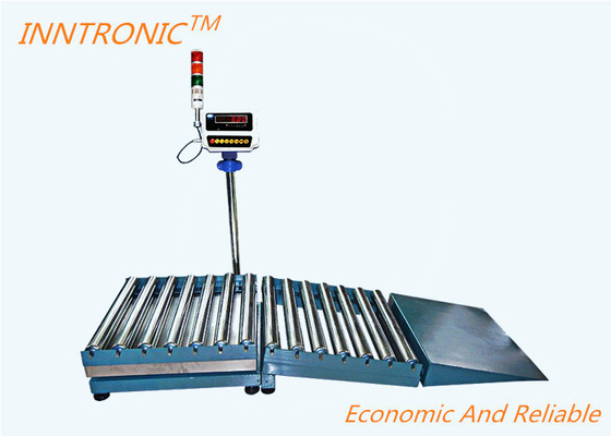 IP66 RS485 Industrial Roller Conveyor Scale Systems 500kg With LED Display