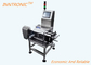 3600g  0.5g Online Check Weigher Machine For Weight Check With LED Touch Screen
