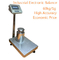 Electronic 60Kg/1g Industrial alloy steel Platform Scales With Sticker Printer 220VAC